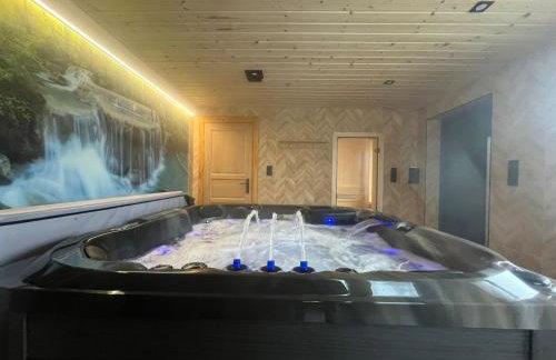 Lawendowy Zakątek Domek Całoroczny z Jacuzzi i Sauną - Foto 50