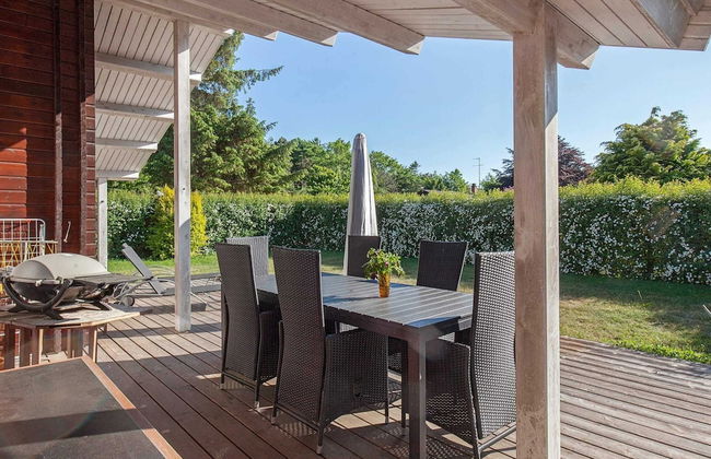 Stylish Holiday Home in Føllenslev near Sea - Foto 19