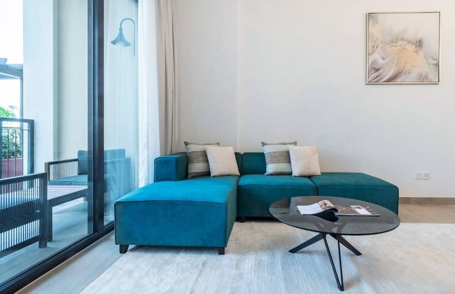 Sea View 2BR in Port de La Mer - Photo 12