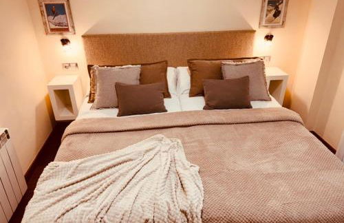 CASA PIXURRI en Lanuza compuesta de 5 apartamentos turísticos en casona pirenaica, a 10 minutos de las ESTACIONES de ESQUÍ de FORMIGAL-PANTICOSA - Foto 42