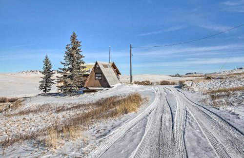 Remote Wolf Creek Cabin - Wide Open Spaces! - Foto 27