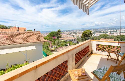 #54 Sea view Villa 4 BDR AC 5mins to Port BBQ - Foto 3