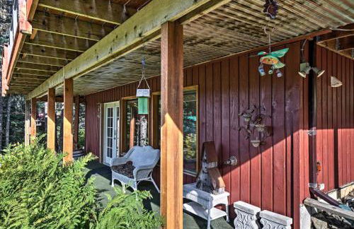 Secluded Seldovia Studio with Lake and Mtn Views! - Foto 21