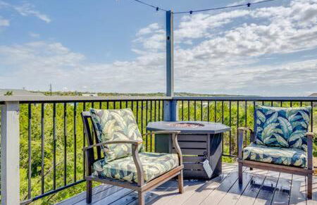 The Outlook - Spa and deck views of Hill Country - Foto 11