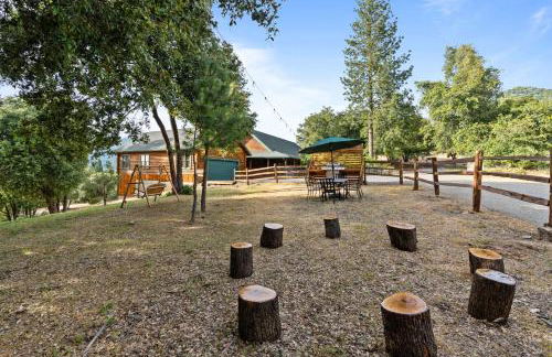 Yosemite Villa - log cabin with spectacular views & stargazing - Foto 46