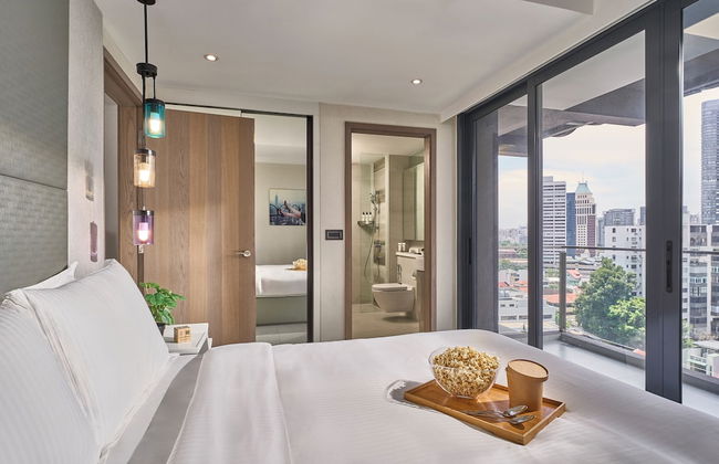 Oakwood Studios Singapore - Foto 24