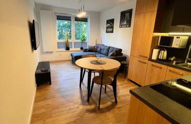 Apartament Julia 1-3 os Starowapiennikowa 42a z balkonem, klimatyzacją i miejscem parkingowym - Photo 5