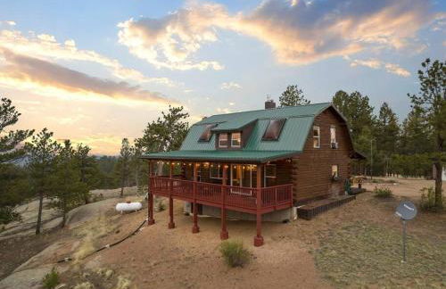 5 Acres! Modern Cabin w/ Pikes Peak View - Foto 5
