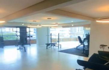 Priority Apartamento perto da praia em Praia Grande, Wifi, Garagem e Vista - Foto 31