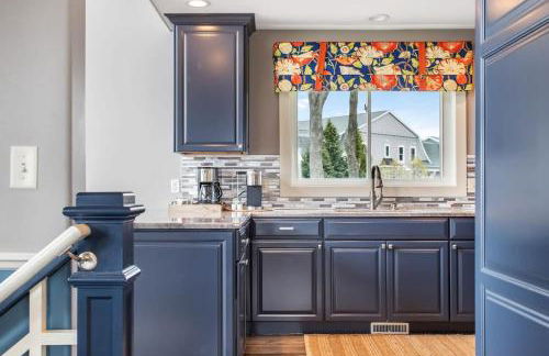 Sunset Haven with Hot Tub Lake Michigan Views Family Friendly - Foto 11