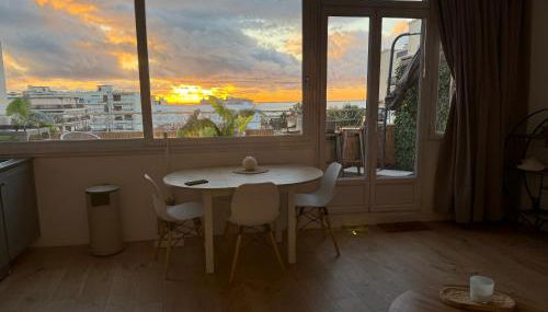 Votre grand COCON Niçois Appart Vue Mer - Foto 3