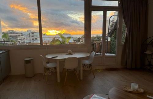 Votre grand COCON Niçois Appart Vue Mer - Foto 3