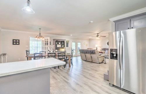 Waterfront Lake Sinclair Home with Boat Dock! - Foto 13