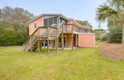 Emerald Isle Beach House Walk to the Sand! - Foto 25