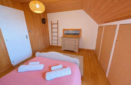 Refuge familial près de la mer - Jardin & Parking - Photo 10