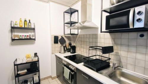 Altdorf Zentral 3, Stadtnähe NBG, 2 BR, 4 Pers - Foto 3, stove
