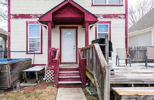 Cozy Downtown Escape Hot tub and Modern Touches - Foto 43