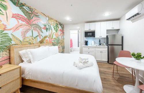 Pastel Tropics Studio Apartment - Foto 1