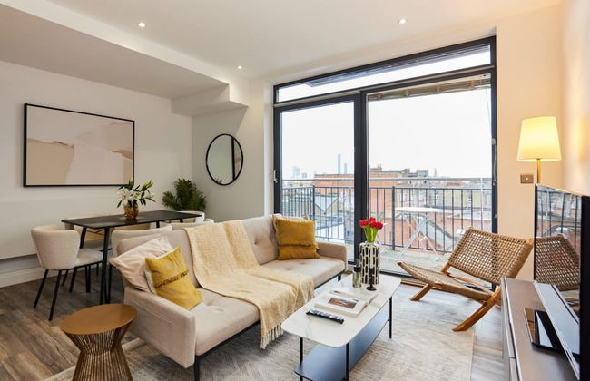 The Harlesden Escape - Spacious 3bdr Flat With Balcony - Foto 9