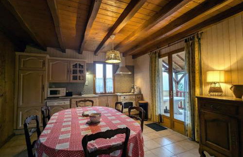 Maison idéale au bord du lac avec jardin clos et parking privé, animaux admis - FR-1-591-711 - Foto 6