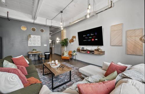 Modern-Chic Loft in Heart of Dallas - Foto 8