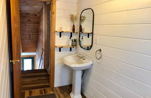 Modern Mountaintop Cabin with a gorgeous view - Foto 19