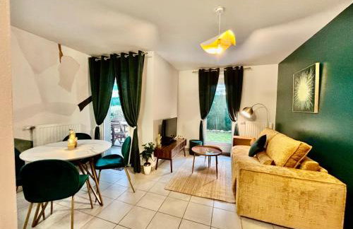 Emerald Chic - Terrace Fiber & Parking - 4 Guests - AC - Foto 24