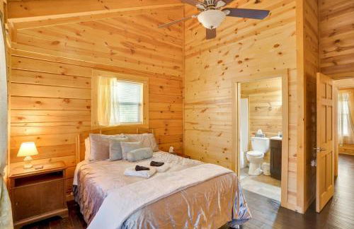 Eagles Nest Cabin with TN River Views - Foto 17