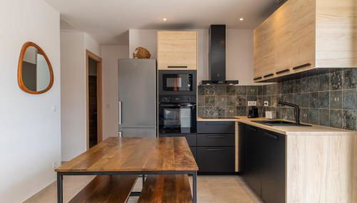 Les Villas de la Résidence U Veniqui - Foto 3, stove, dishwasher