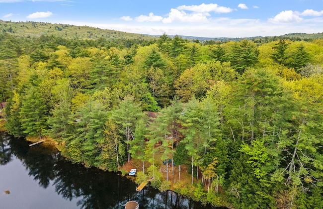 Private Lakefront - Luxury Log House - Photo 33