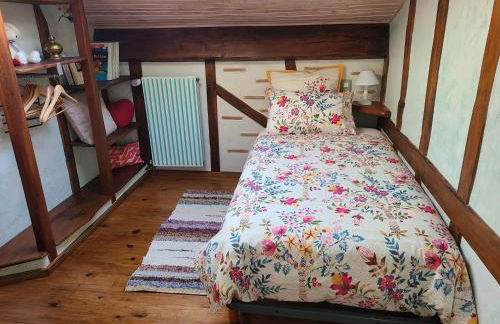 - - - - -Les Colombages - - - - Chambre d'hôtes-Gîte- Classement Gîte 3 étoiles - Foto 17