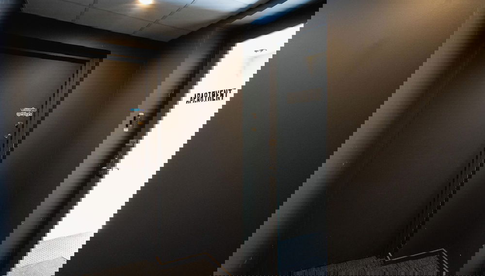 Entrada (vista interior)