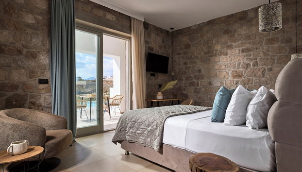 Kedros Milos Suites - Foto 4, Habitación