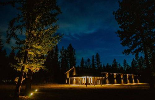 Luxe Nordic Barndominium Retreat at Black Pine - Foto 66