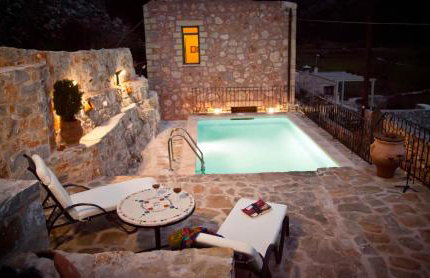 Private Stone villa-Pool and Maountain view - Foto 37