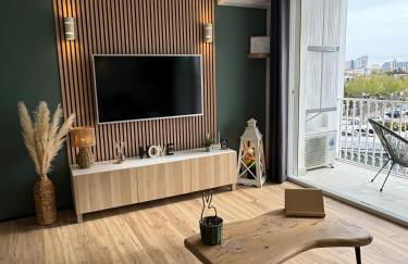 Marina View Empuriabrava - Appartement sud-ouest au canal avec terrasse - Foto 1