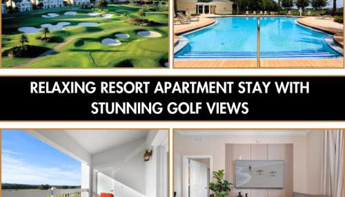 Reunion Resort Golf View Condo Near Disney - Foto 1