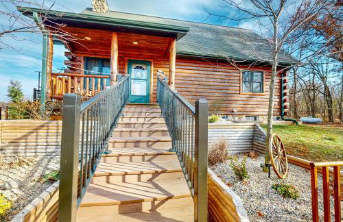 Blissful Deer Cabin - Foto 13