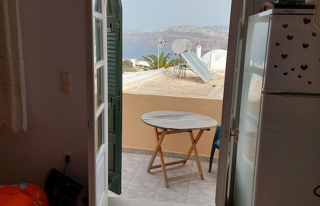 Akrotiri Cosy Studio with Patio and View - Foto 16