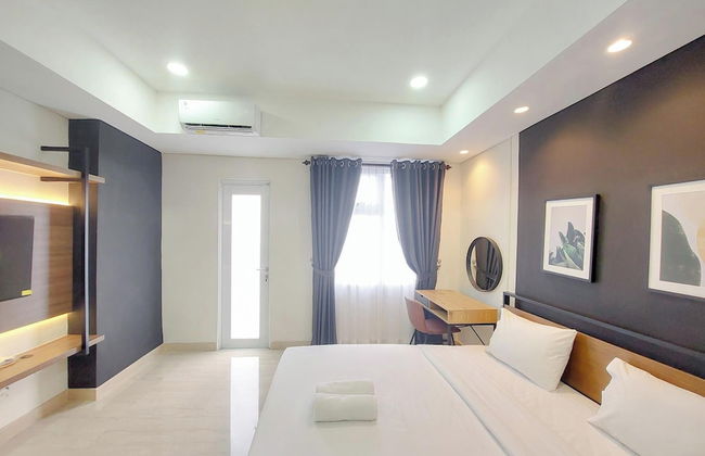 Relaxing Studio At Podomoro City Deli Medan Apartment - Foto 8
