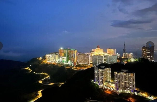 Highest Floor, Skyline Studio for 4Pax In Genting Highlands - Foto 67