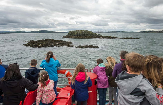 Paseo en barco por los puentes del Forth + Abadía de Inchcolm - Foto 3