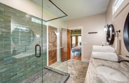 400 Acres on Lavender Mtn Getaway with Hot Tub! - Foto 13