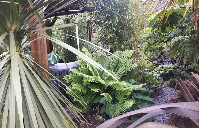 Cabin set in a Beautiful Romantic Tropical Garden - Foto 24