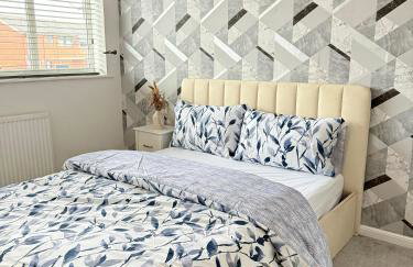 Wigan 2-Bedroom Modern house - Cozy & Relaxing Stay - Photo 11