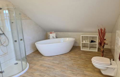 Apartment Drachennest mit Kochnische & Bad - Foto 5