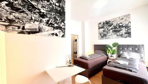 Zentrales Apartment mit Küche und Wlan, Nähe Essen Messe und Hbf - Foto 2