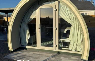 Killee Luxury pod and private hot tub - Foto 15