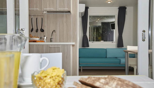 Chalet in Baia Domizia With Private Beach - Photo 4, Living room