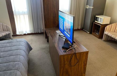 PROMOÇÃO EXECUTIVA COM BANHEIRA E FLATS SEM BANHEIRA- Melhor Hotel De Taguatinga - Foto 19